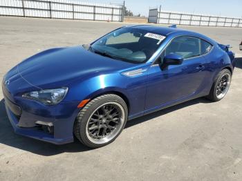  Salvage Subaru BRZ