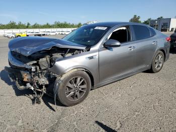  Salvage Kia Optima
