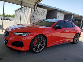  Salvage Acura TLX