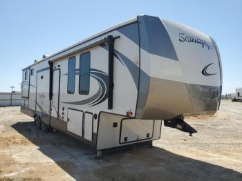  Salvage Sandpiper Trailer