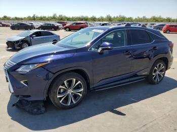  Salvage Lexus RX