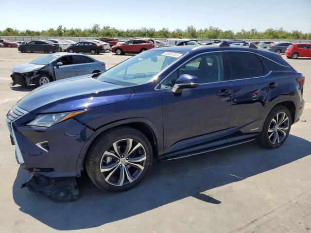  Salvage Lexus RX