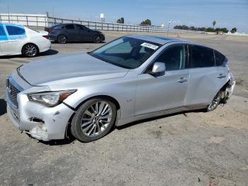  Salvage INFINITI Q50