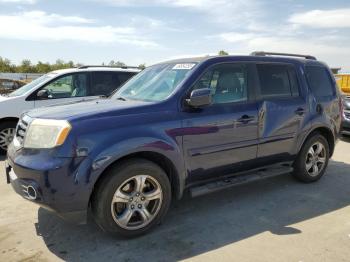  Salvage Honda Pilot