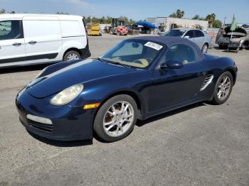  Salvage Porsche Boxster