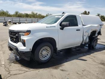  Salvage Chevrolet Silverado C1500