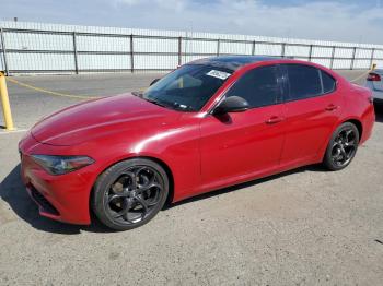  Salvage Alfa Romeo Giulia