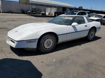  Salvage Chevrolet Corvette