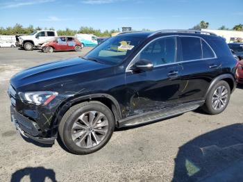  Salvage Mercedes-Benz GLE
