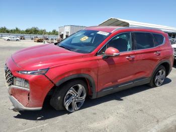  Salvage Hyundai SANTA FE