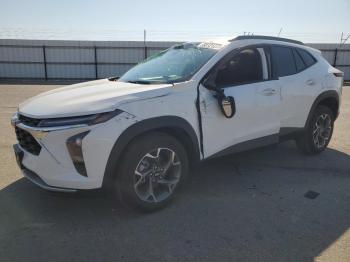  Salvage Chevrolet Trax