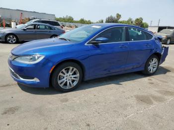  Salvage Chrysler 200