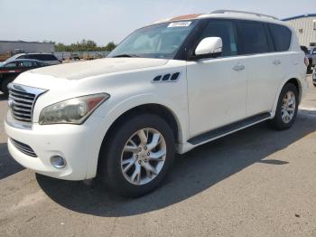  Salvage INFINITI Qx