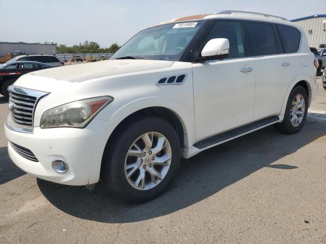  Salvage INFINITI Qx