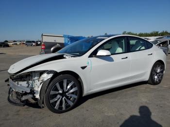  Salvage Tesla Model 3