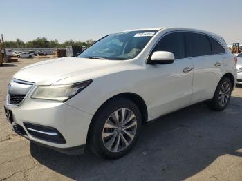  Salvage Acura MDX
