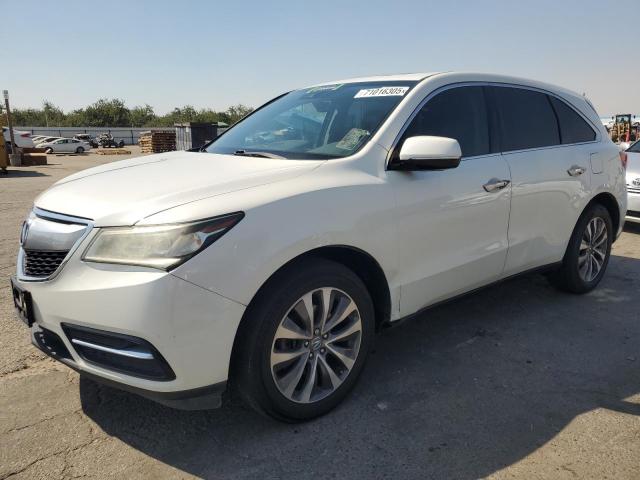  Salvage Acura MDX