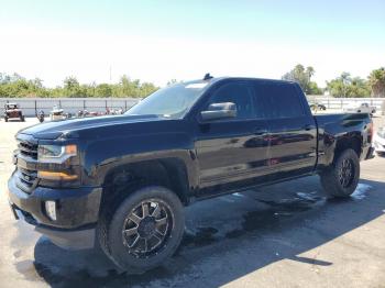  Salvage Chevrolet Silverado K1500 Lt