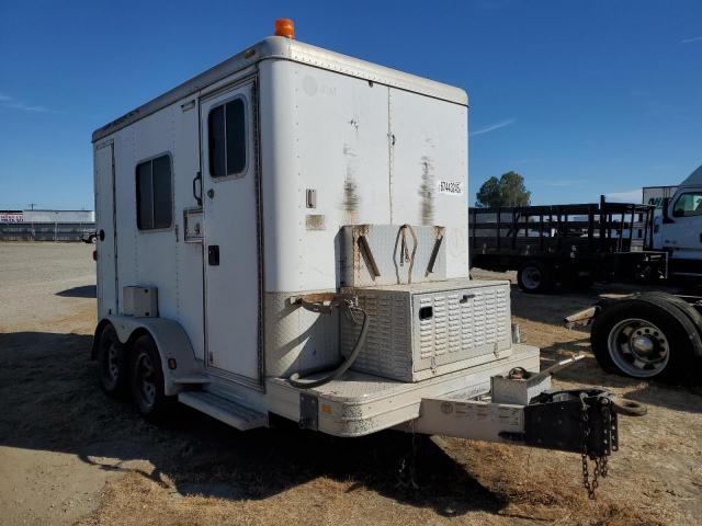  Salvage Featherlite Trailer