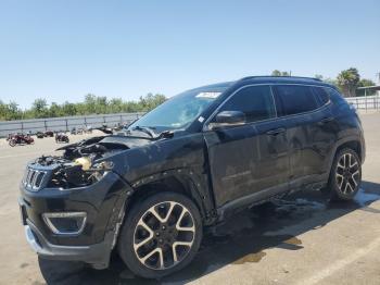  Salvage Jeep Compass