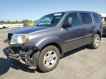  Salvage Honda Pilot