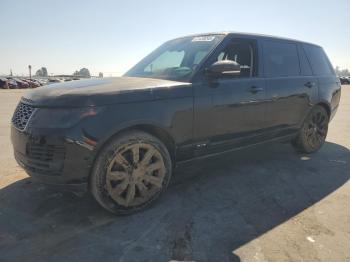  Salvage Land Rover Range Rover