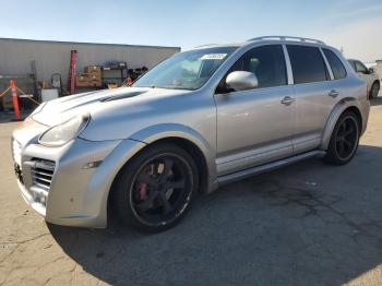  Salvage Porsche Cayenne