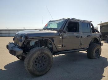  Salvage Jeep Wrangler