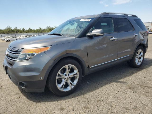  Salvage Ford Explorer