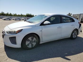 Salvage Hyundai Ioniq