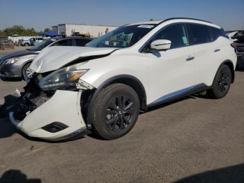  Salvage Nissan Murano