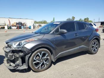  Salvage Toyota C-HR