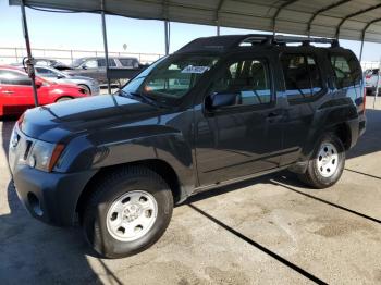 Salvage Nissan Xterra