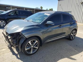  Salvage Hyundai KONA