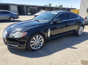  Salvage Jaguar XF