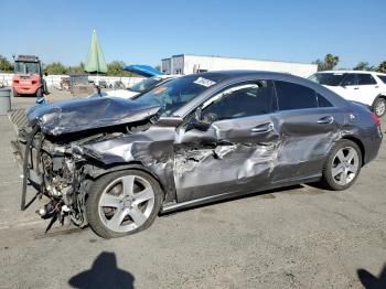  Salvage Mercedes-Benz Cla-class
