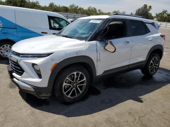  Salvage Chevrolet Trailblazer