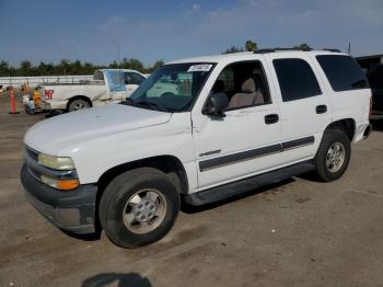  Salvage Chevrolet Tahoe