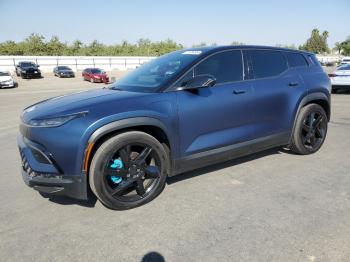  Salvage Fisker Automotive Ocean