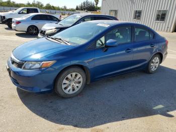  Salvage Honda Civic