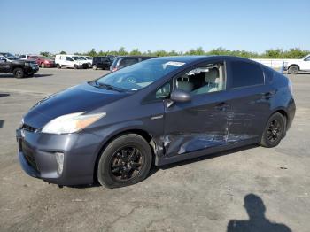  Salvage Toyota Prius