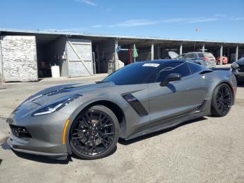 Salvage Chevrolet Corvette