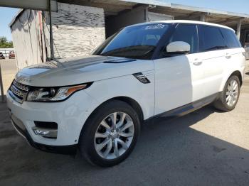  Salvage Land Rover Range Rover