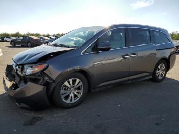  Salvage Honda Odyssey
