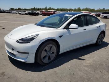  Salvage Tesla Model 3