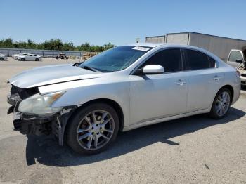  Salvage Nissan Maxima