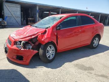  Salvage Chevrolet Sonic