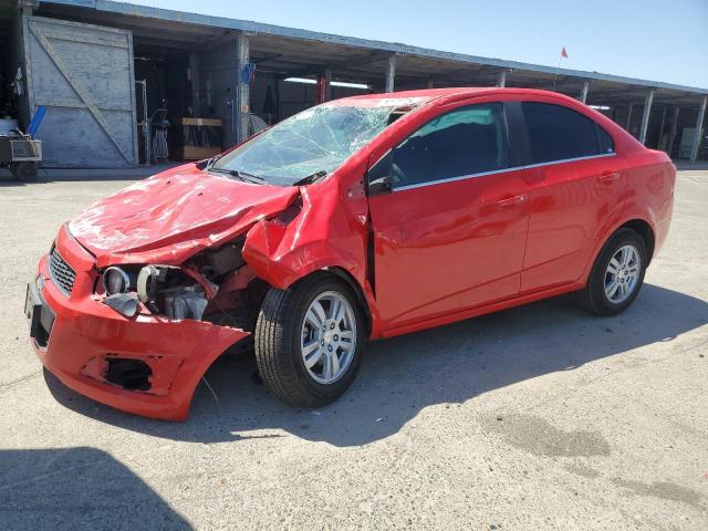  Salvage Chevrolet Sonic