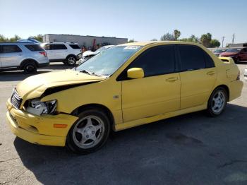  Salvage Mitsubishi Lancer
