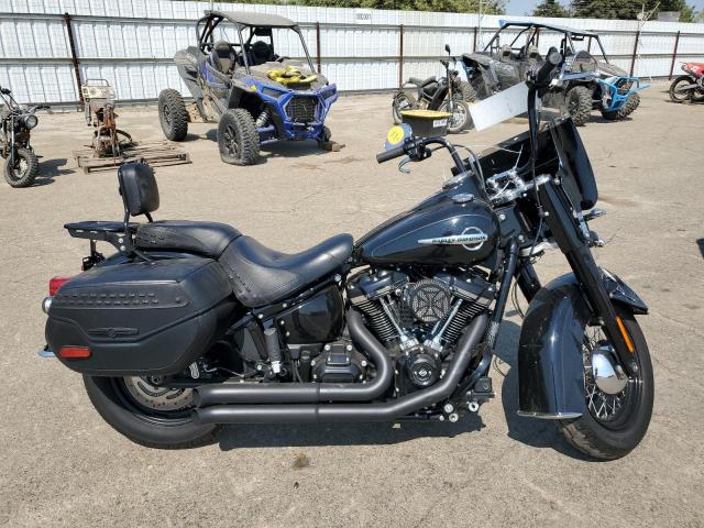  Salvage Harley-Davidson Flhc